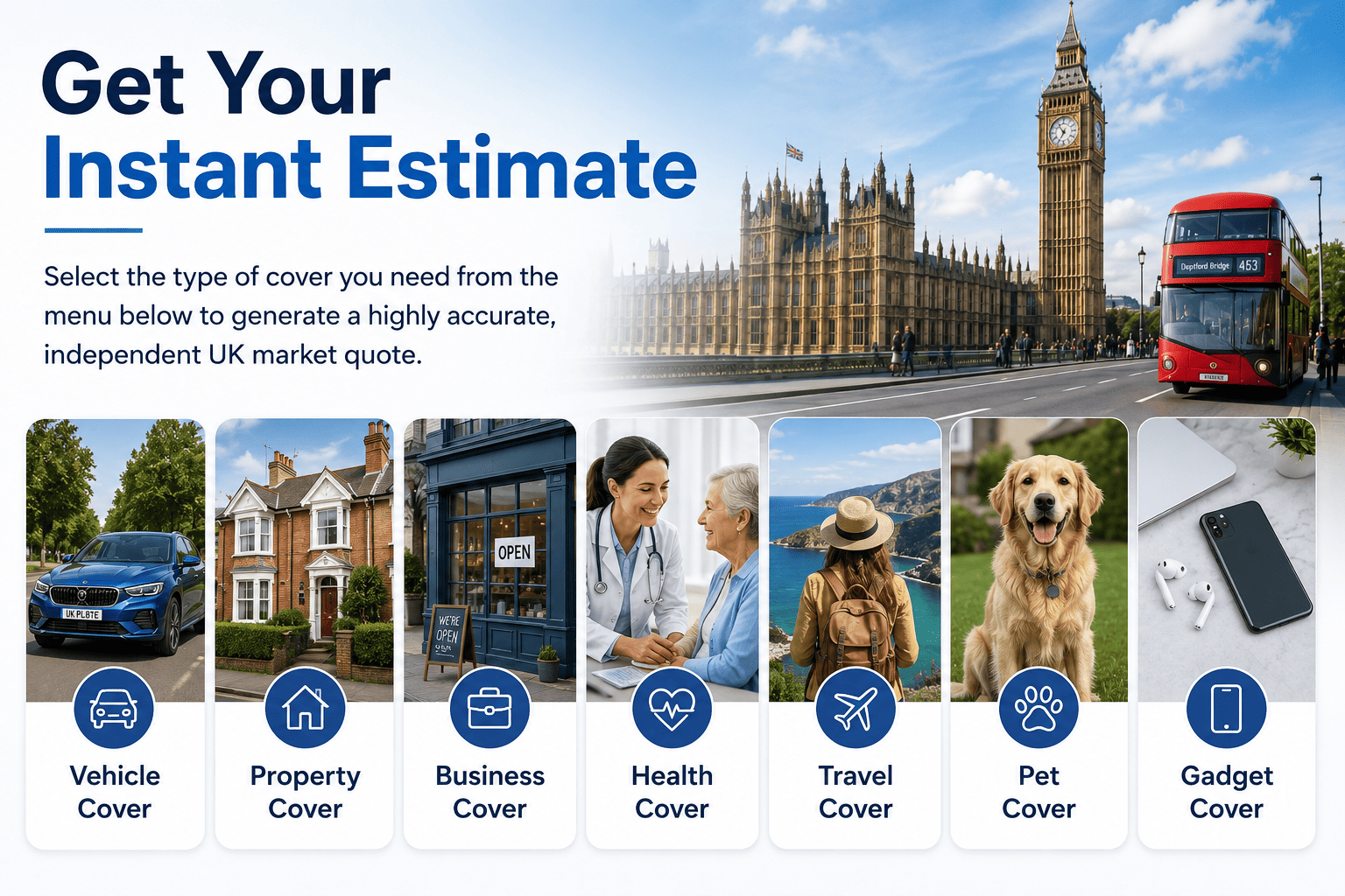 Get Your Instant UK Insurance Estimate