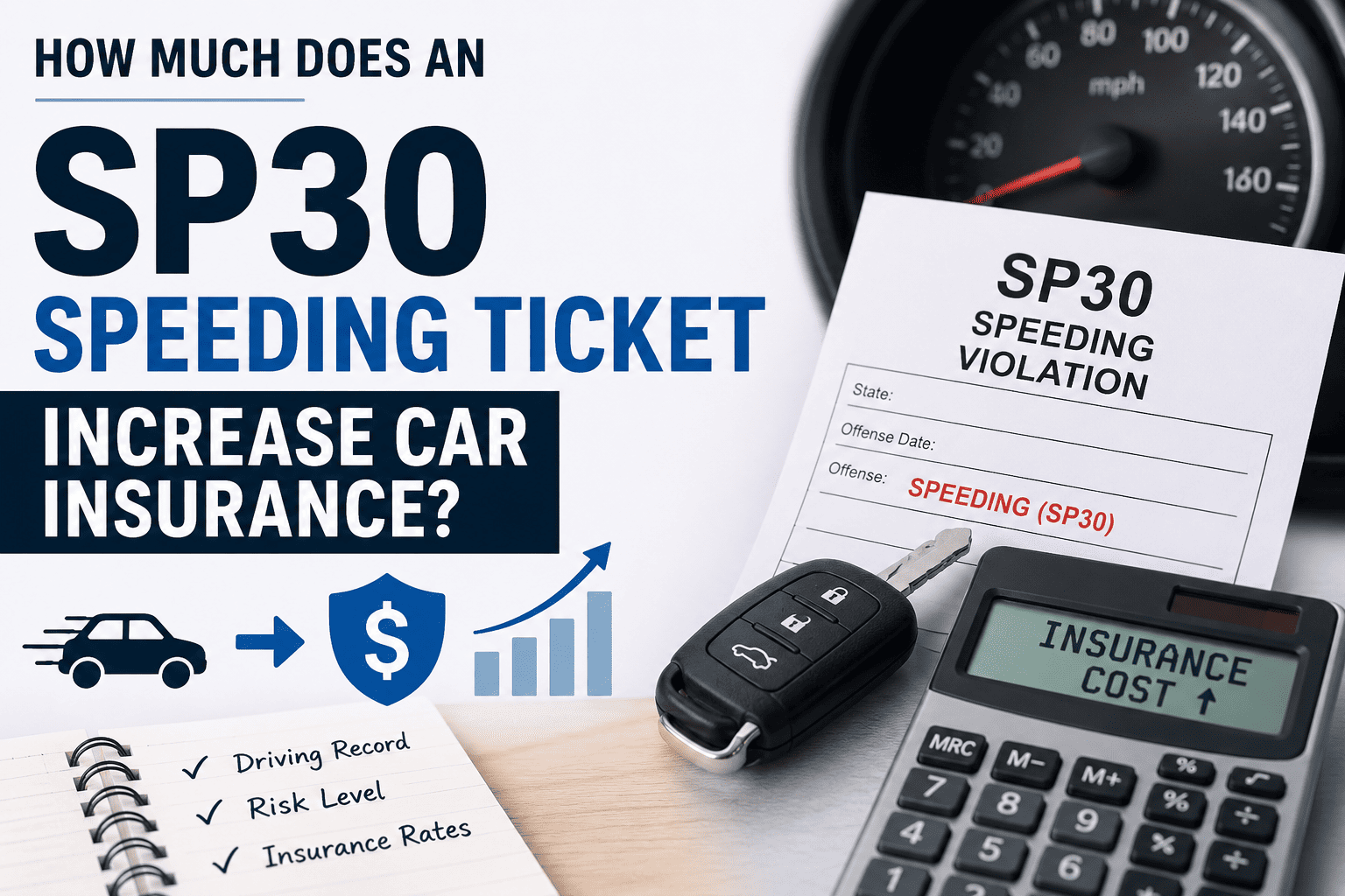 SP30 Speeding Ticket Insurance Increase UK