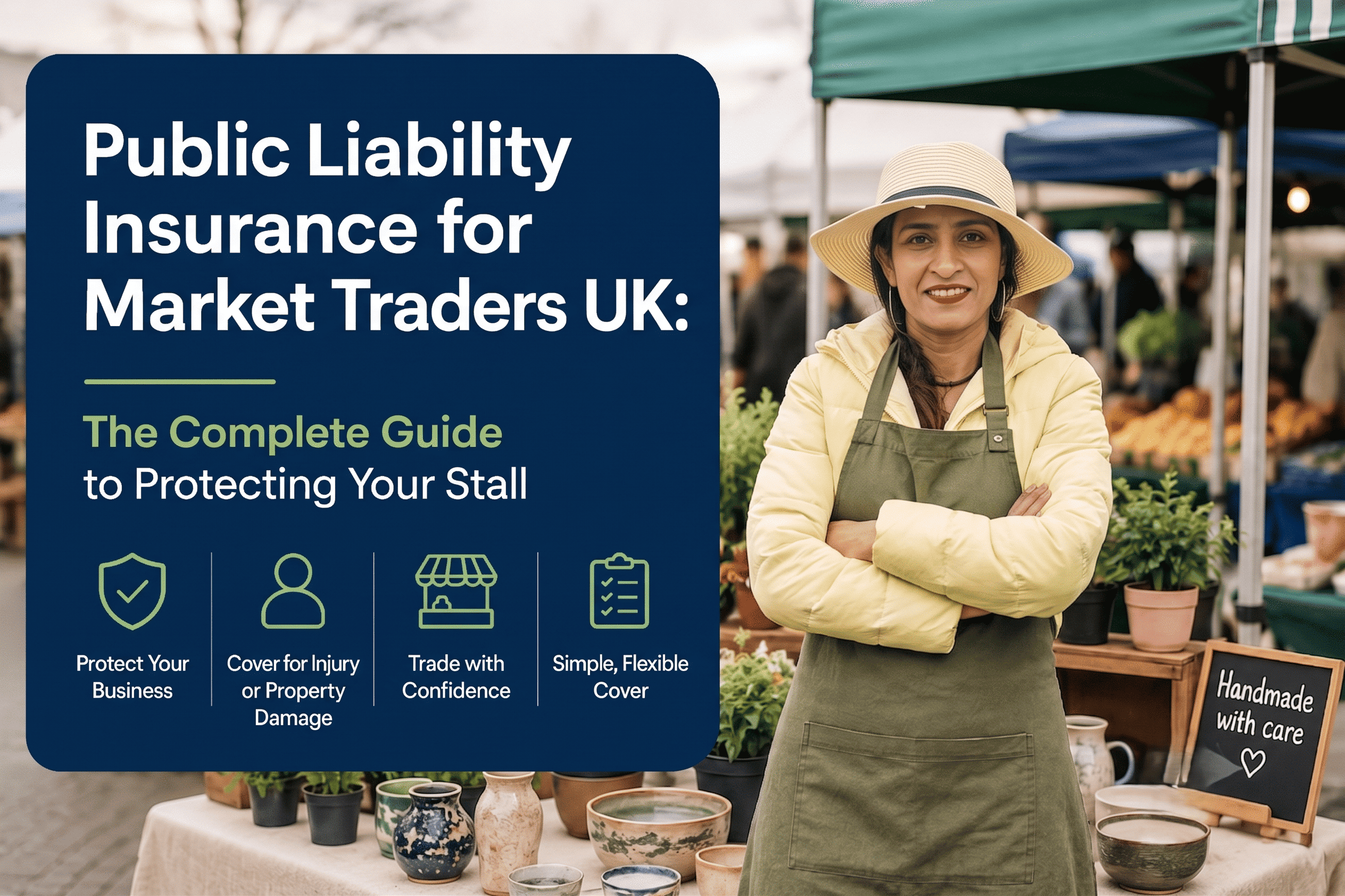 Public Liability Insurance for Market Traders UK – Complete Guide to Protecting Your Market Stall