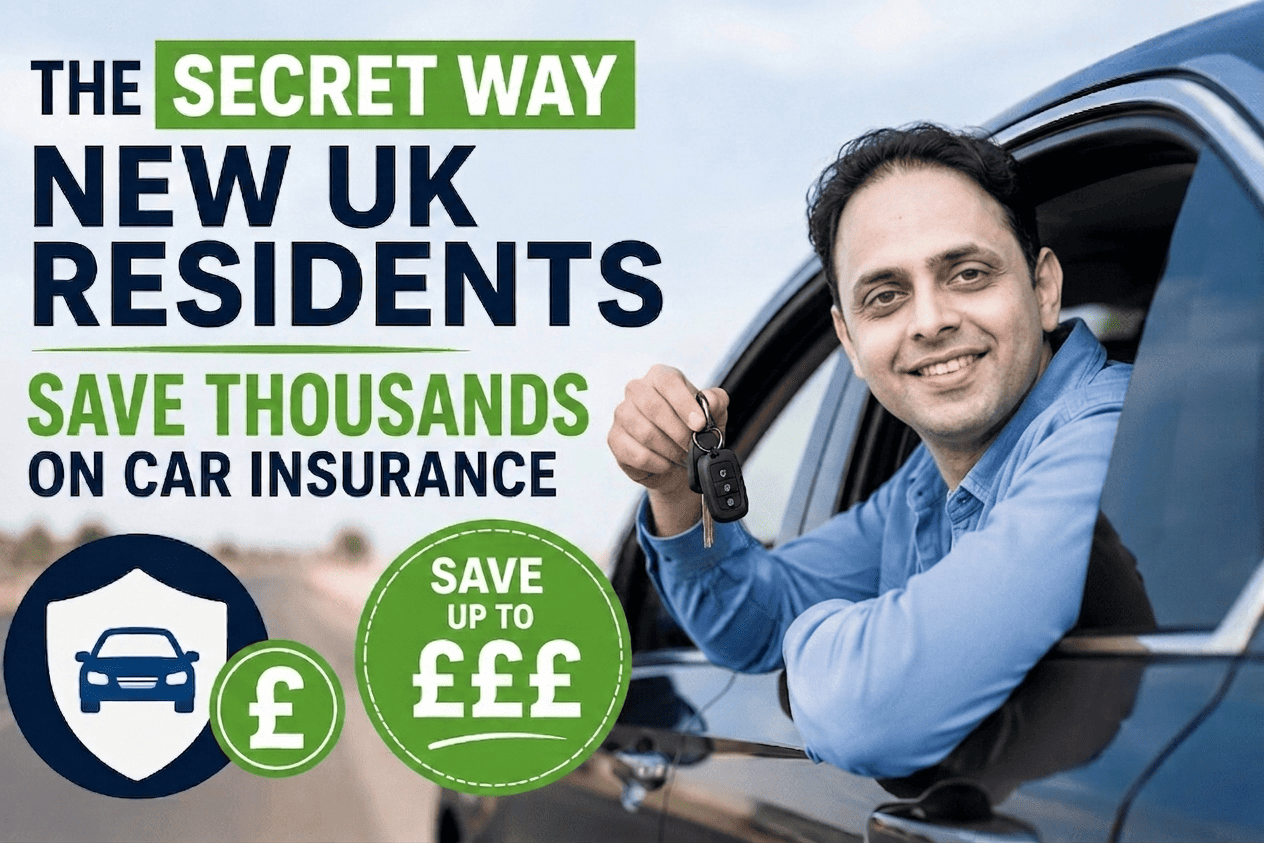 The secret way new UK residents save thousands on car insurance with smart comparison and lower premium strategies in 2026