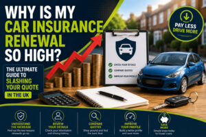 Why Is My Car Insurance Renewal So High in the UK? Ultimate Guide to Slashing Your Quote