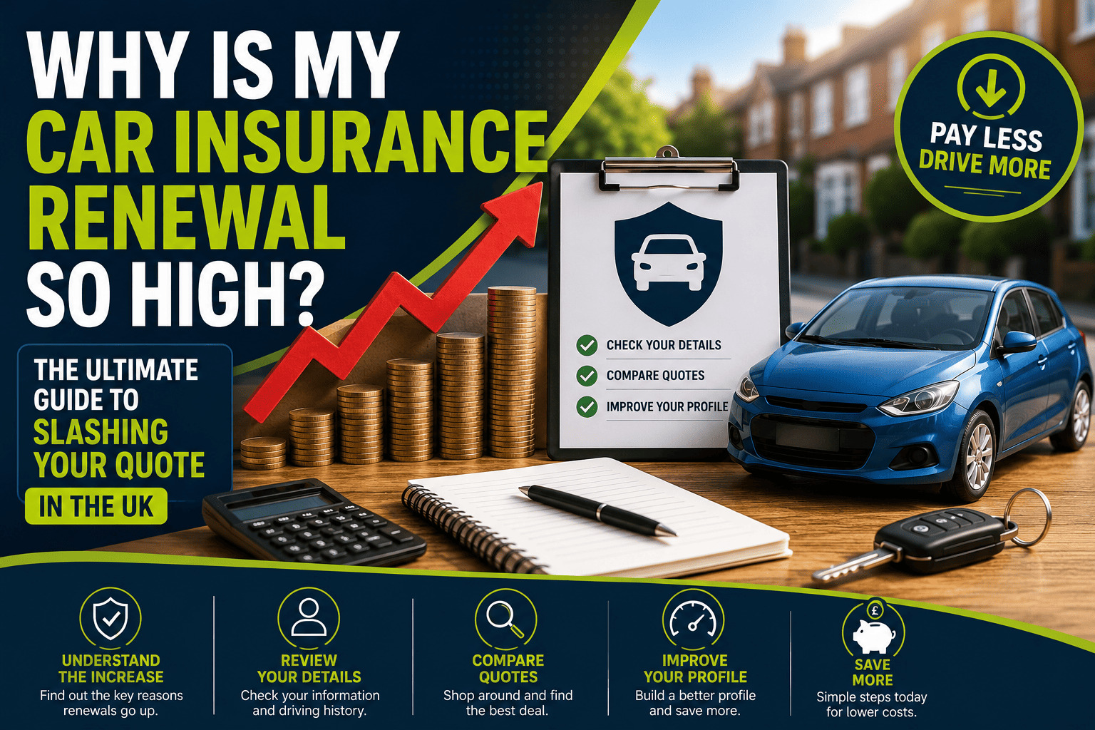 Why Is My Car Insurance Renewal So High in the UK? Ultimate Guide to Slashing Your Quote